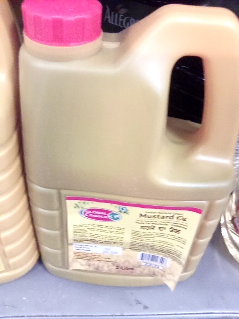 GLOBAL CHOICE Mustard Oil 2L