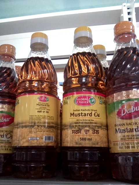 GLOBAL CHOICE Mustard Oil 500ml