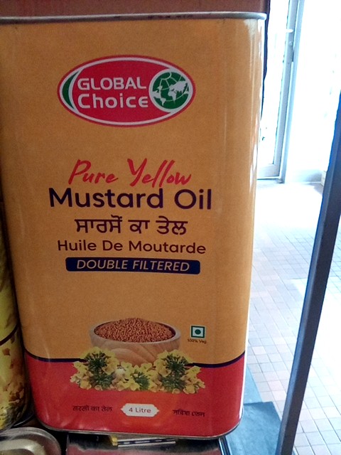 GLOBAL CHOICE Mustard Oil