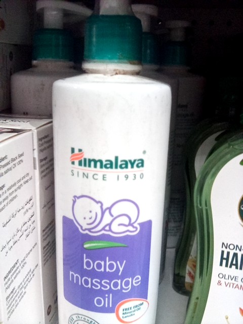 Himalaya Baby Massage Oil 500ml