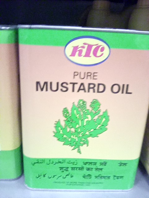 KTC Mustard Oil Tin 4L