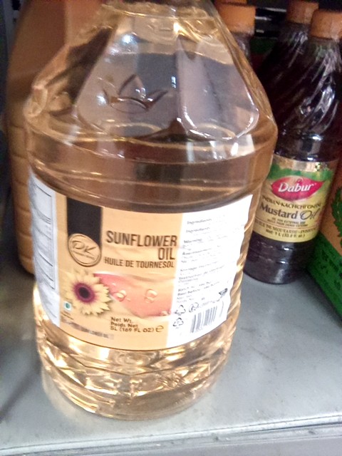 Punjab King Sunflower Oil 5L - Cooking Essentials