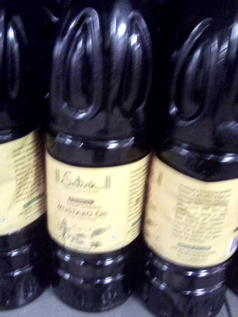 Satvik Cold Pressed Oil 1L