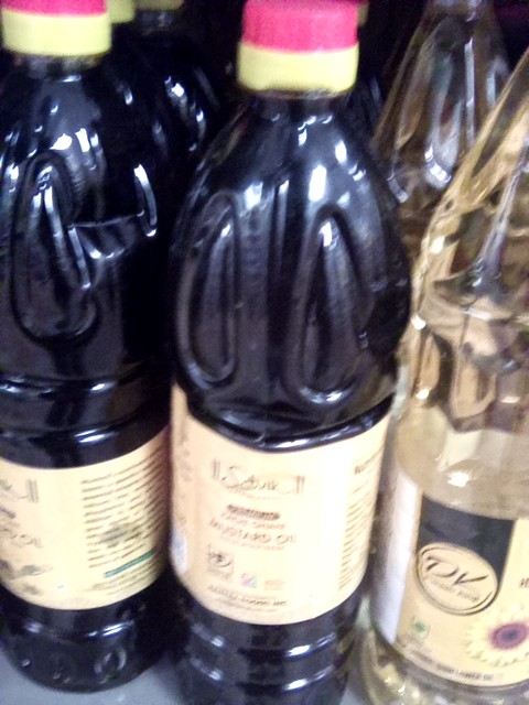 Satvik Mustard Oil 1L
