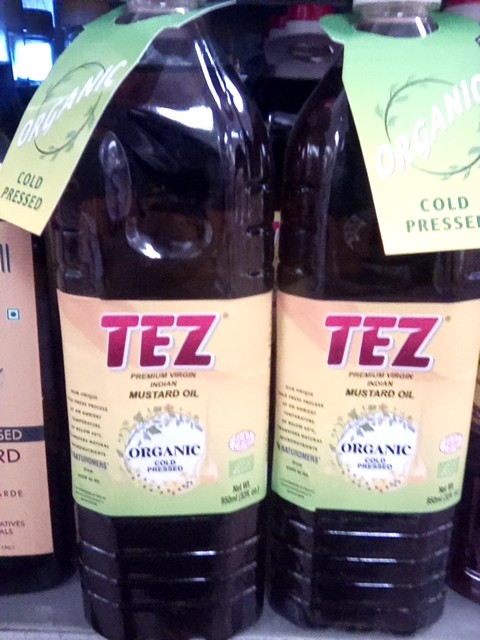 Tej Organic Mustard Oil 950g