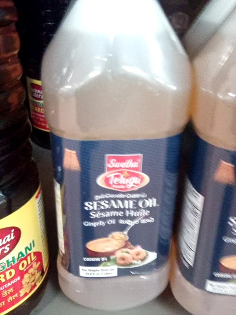 Sweta Sesame Oil 1L