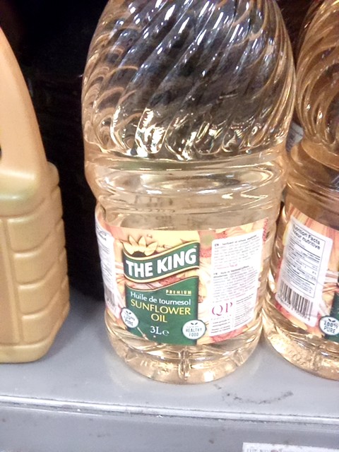 THE KING Vegetable Oil 3L