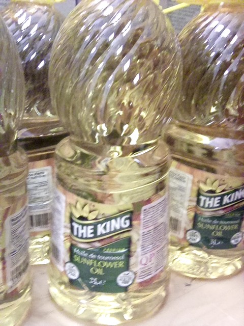 The King Sunflower Oil 1L