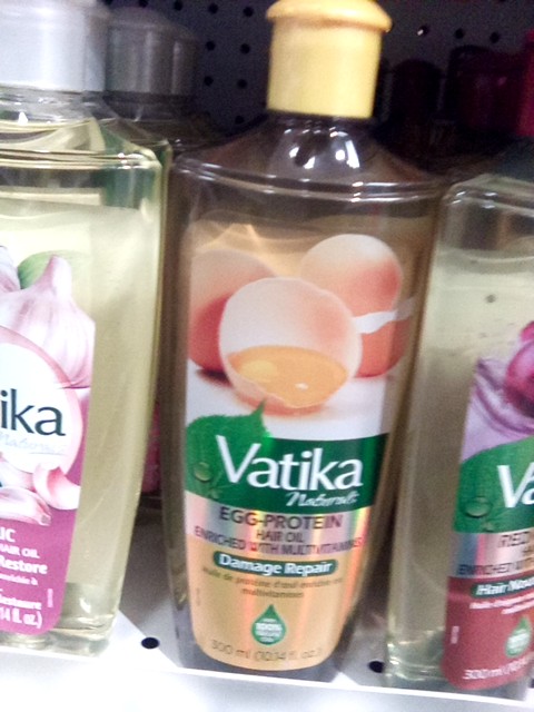 Vatika Egg Protein Hair Oil 30ml