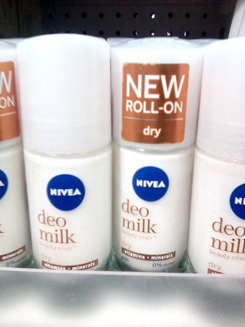 NIVEA Deo Milk 48H