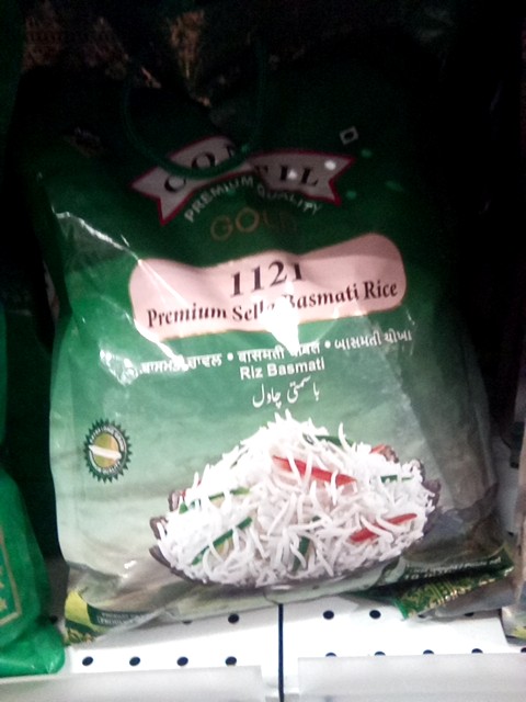 From The Earth Basmati Rice 1121 10lb