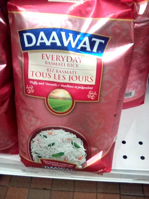 Daawat Everyday Basmati Rice 1kg