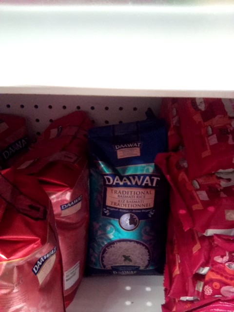 Daawat Basmati Rice 1kg