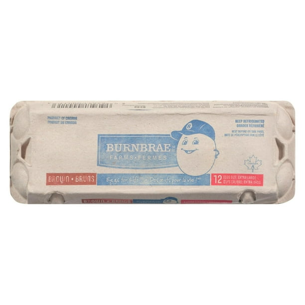 Burnbrae Brown Eggs 12pcs