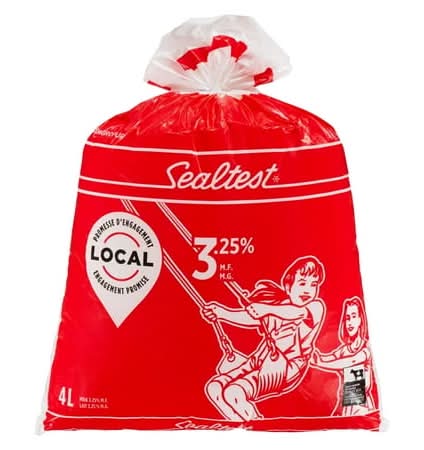 Sealtest Homogenized 3.25% Milk 4L