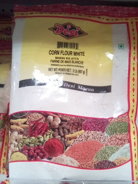 Desi Corn Flour White 2lb