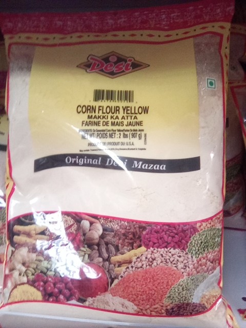 Desi Corn Flour Yellow 2lb