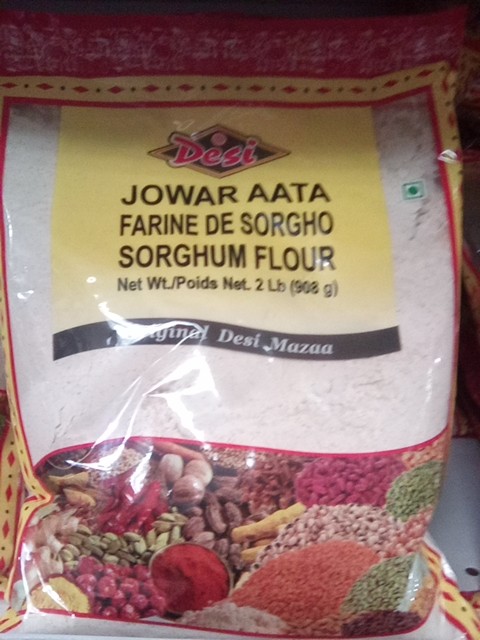 Desi Jowar Flour 2lb
