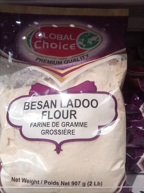 GLOBAL CHOICE Besan Ladoo Flour 2lb