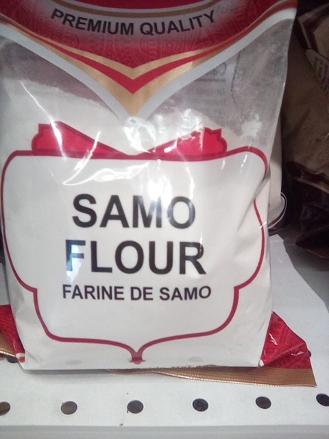 GLOBAL CHOICE Samo Flour 400g