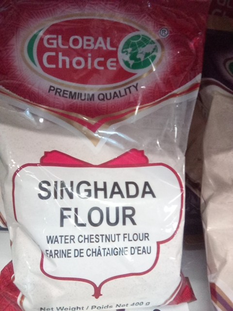 Global Choice Singhada Flour 400g - Flour & Grains