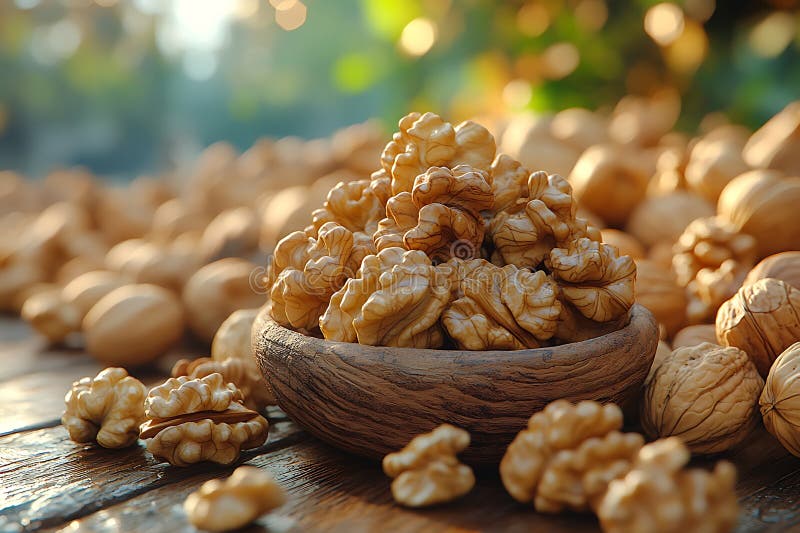 Walnuts Without Shell Loose