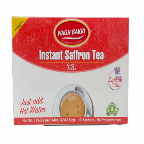 Wagh Bakri Instant Saffron Tea 140g
