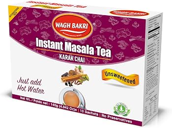 Wagh Bakri Instant Masala Tea 140g