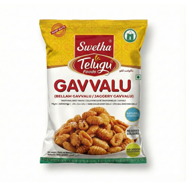 Telugu Bellam Gavvalu 170g