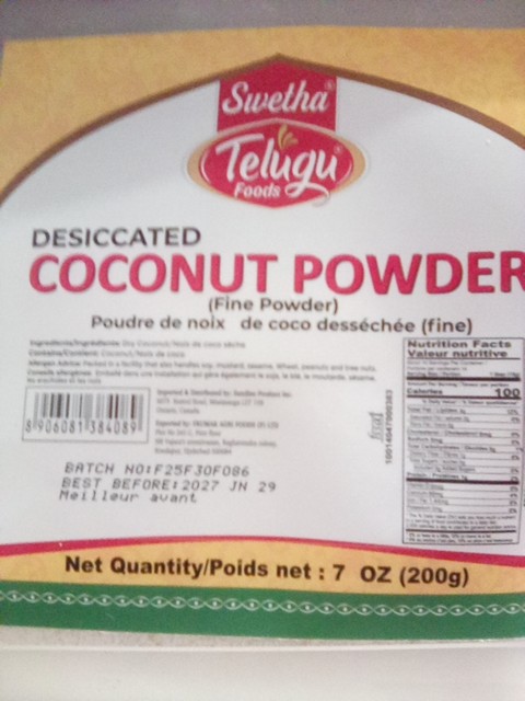 Telugu Coarse Coconut Powder 200g