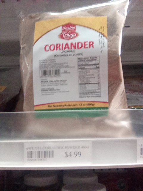 Telugu Coriander Powder 400g