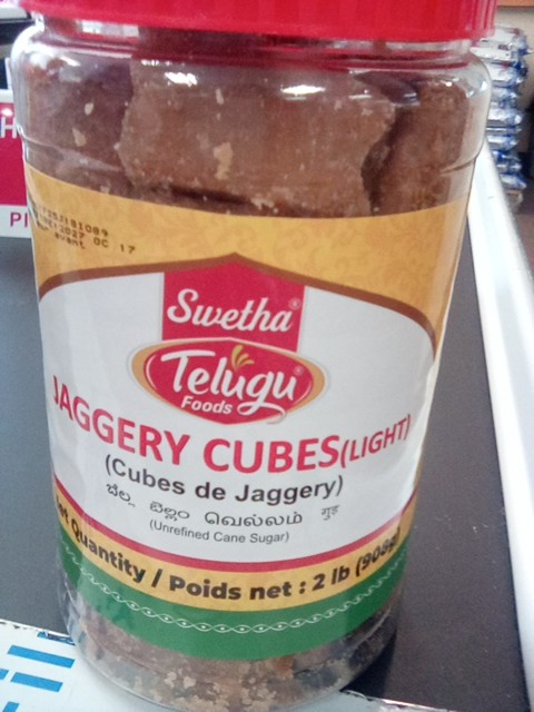 Telugu Jaggery Cubes 2lb