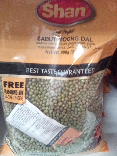 Sabut Moong 2lb