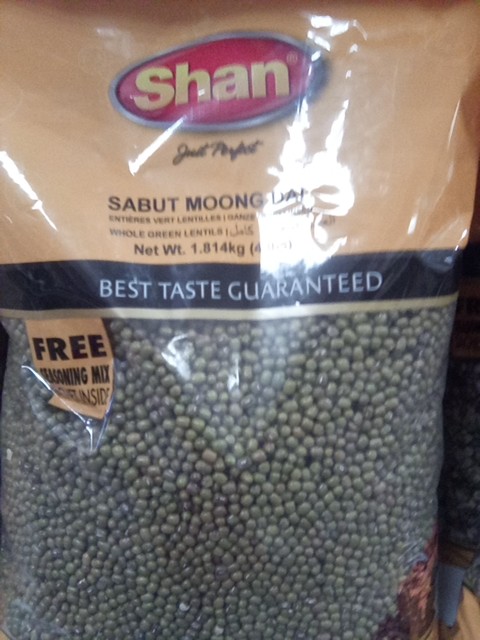 Sabut Moong Dal 4lb