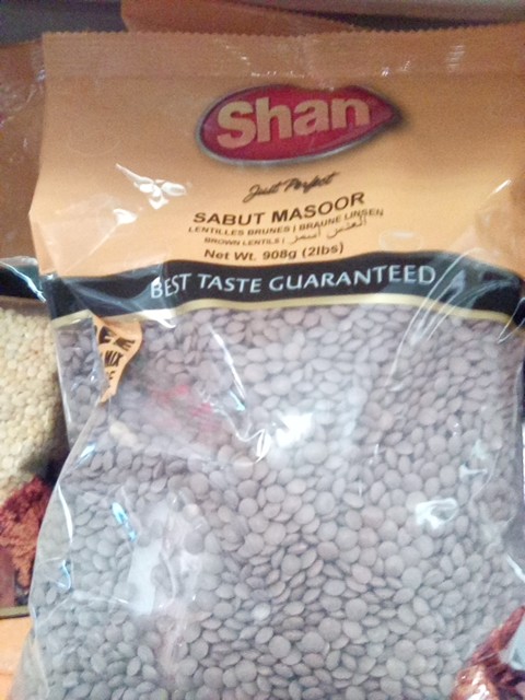 Brown Masoor 2lb
