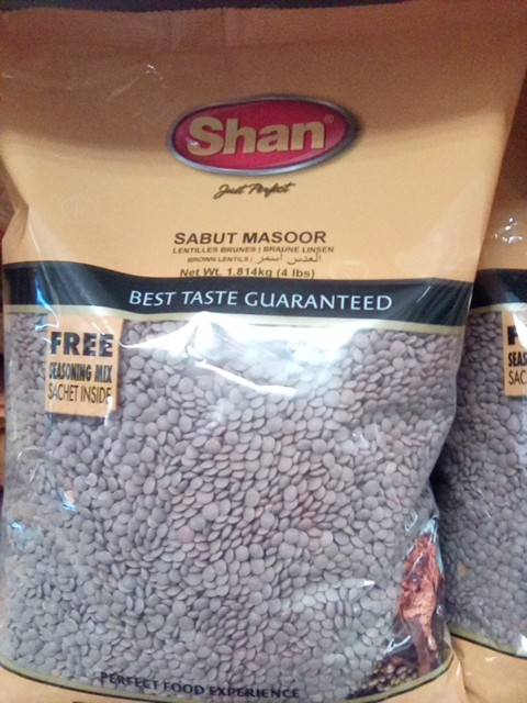 Shan Masoor Sabut 4lb