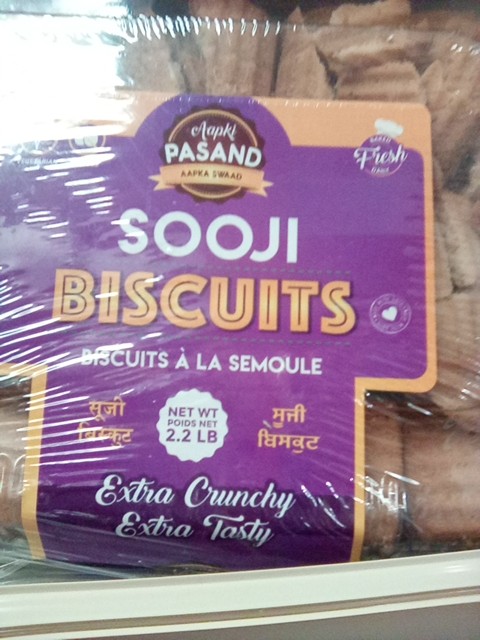 APKI PASAND Sooji Biscuits