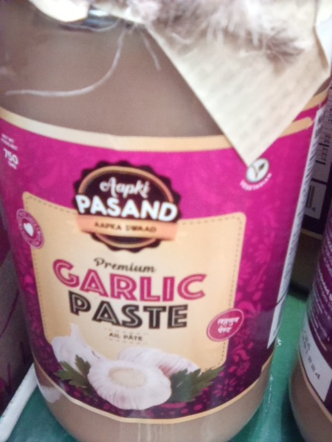 APKI Pasand Premium Garlic Paste 750g