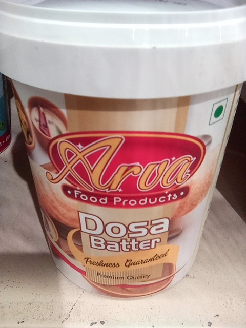 ARVA Dosa Batter 900ml