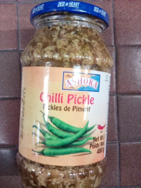 ASHOKA Chilli Pickle 480g