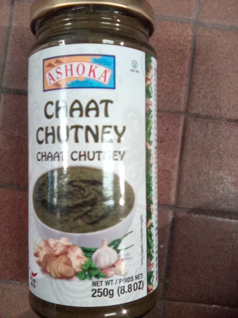 ASHOKA CHAAT CHUTNEY 250G