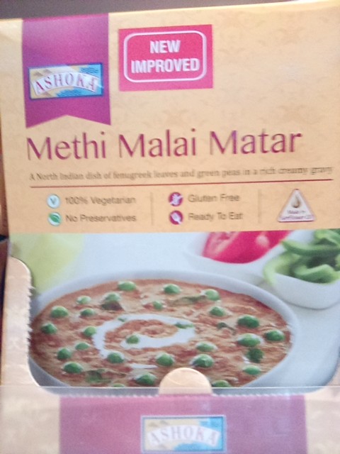 Ashoka Methi Malai Matar 280g