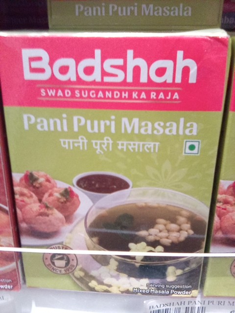Badshah Pani Puri Masala 100g