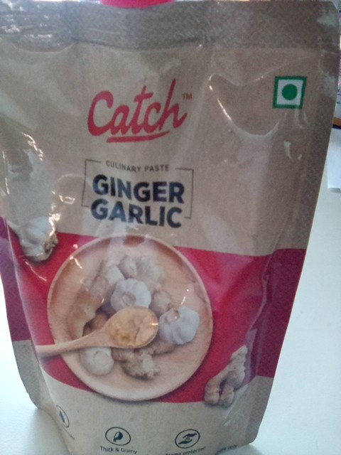 Catch Ginger Garlic Paste 200g