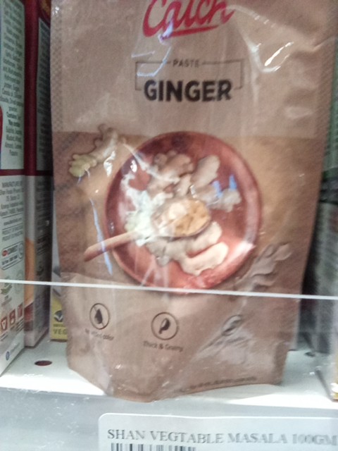 Catch Ginger Paste 100g