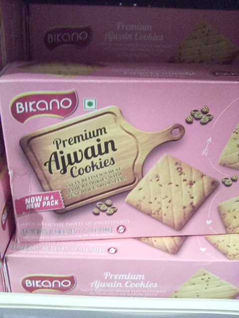 Bikano Ajwain cokies