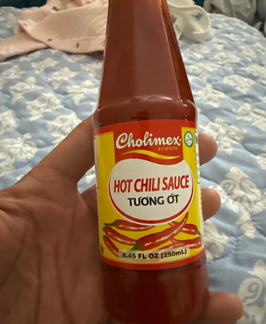 Cholimex Hot Chilli Sauce 250ml