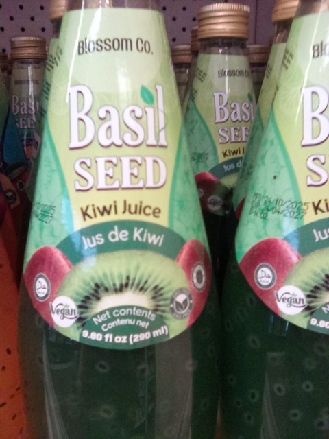 BLOSSOM Basil Seed Kiwi