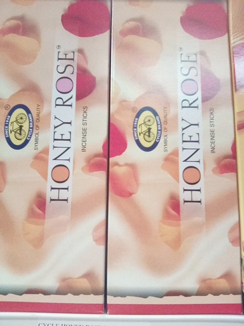 CYCLE Honey Rose Incense