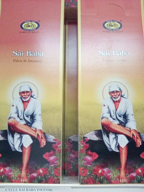 Cycle Sai Baba Incense